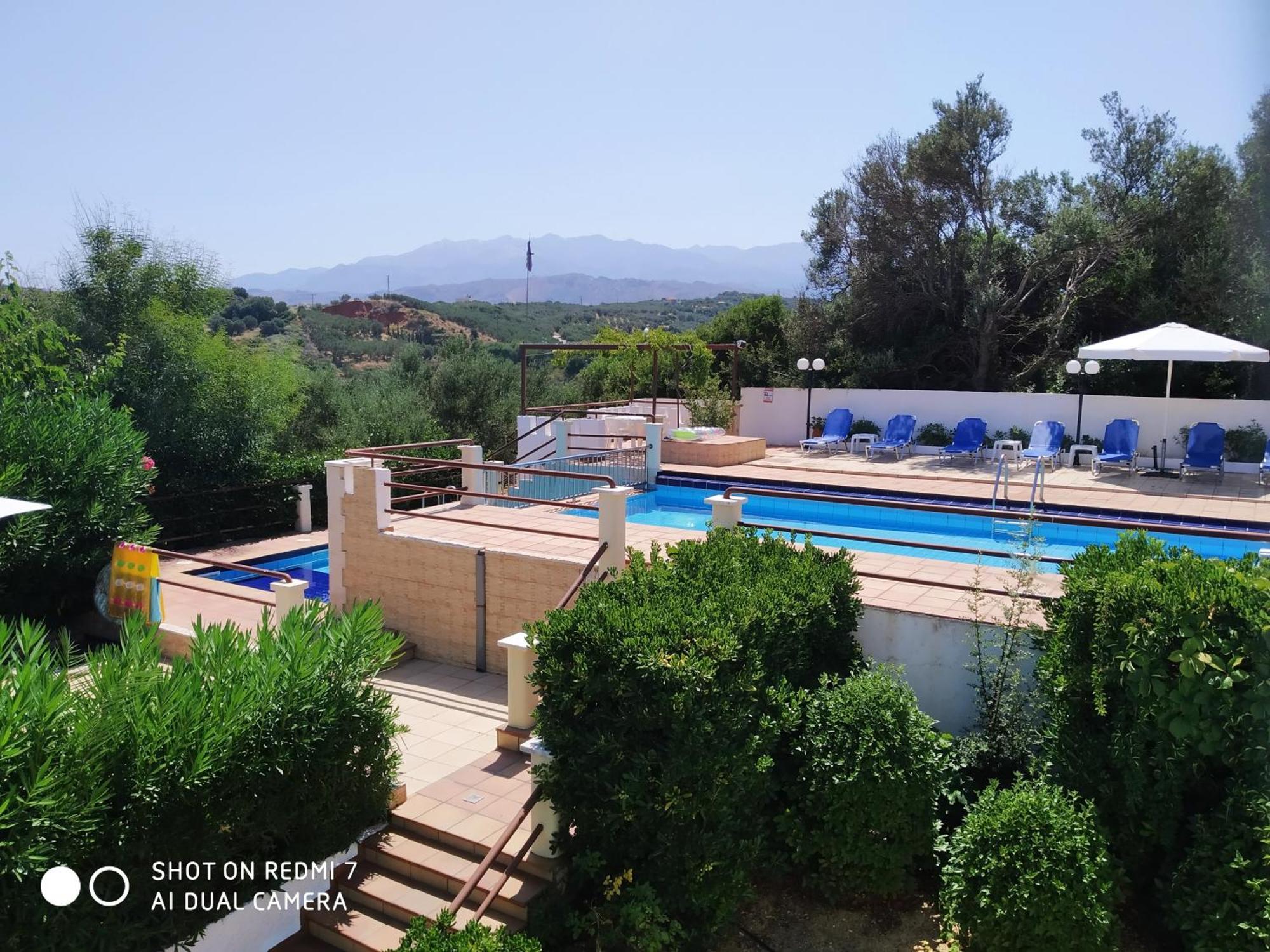 Cretan Castle Villas Chania  Zewnętrze zdjęcie
