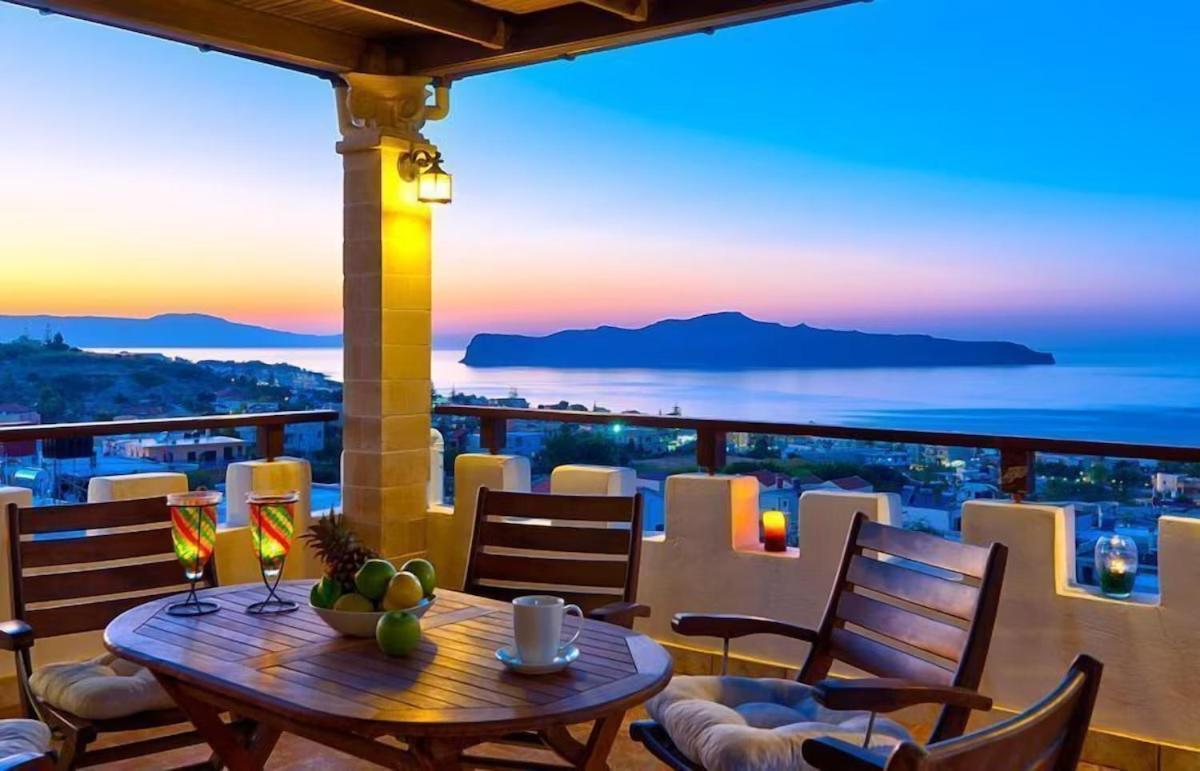 Cretan Castle Villas Chania  Zewnętrze zdjęcie