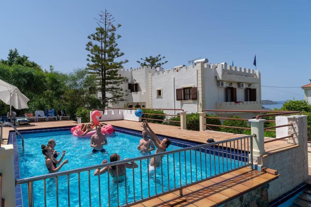 Cretan Castle Villas Chania  Zewnętrze zdjęcie