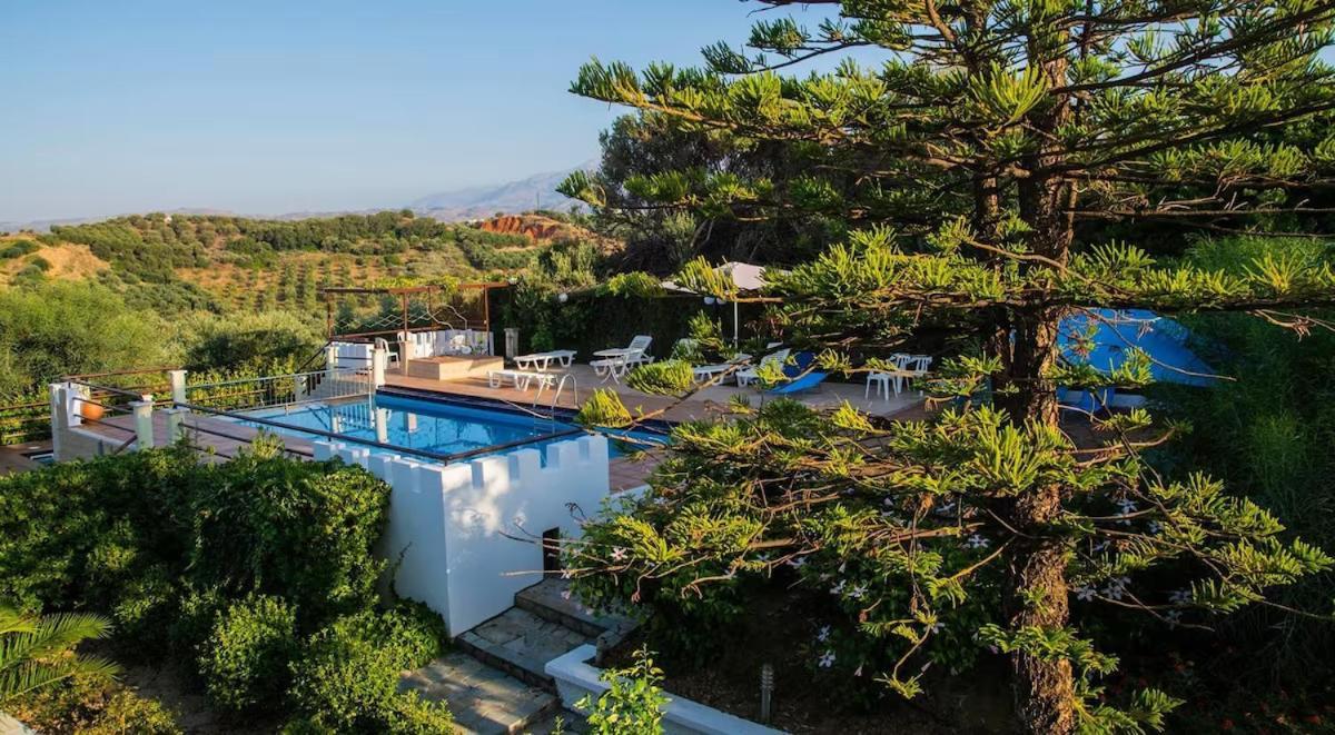 Cretan Castle Villas Chania  Zewnętrze zdjęcie
