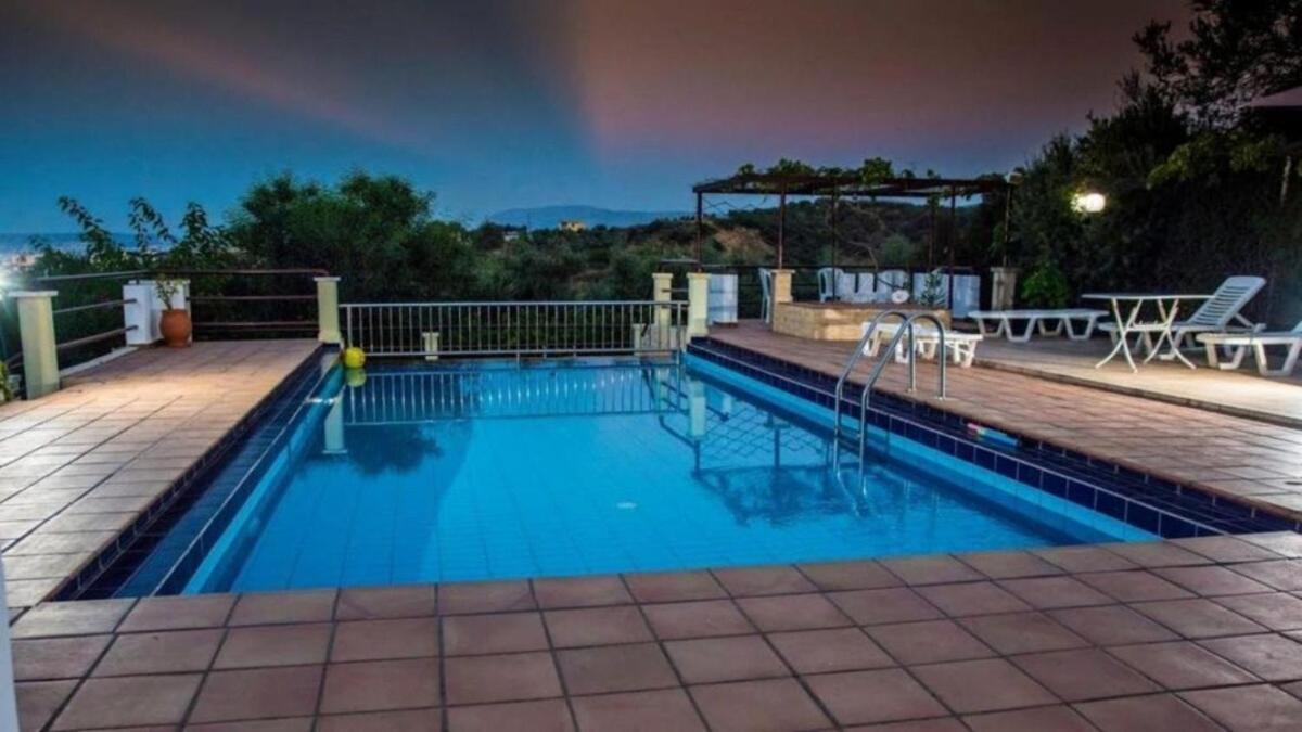 Cretan Castle Villas Chania  Zewnętrze zdjęcie